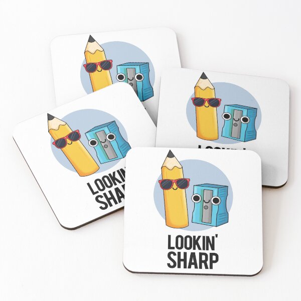 Item preview, Lookin Sharp Funny Pencil Puns  designed and sold by punnybone.