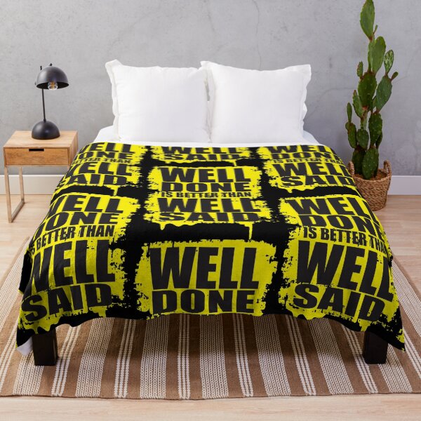 Item preview, Well done is better than well Said designed and sold by PickCreation.
