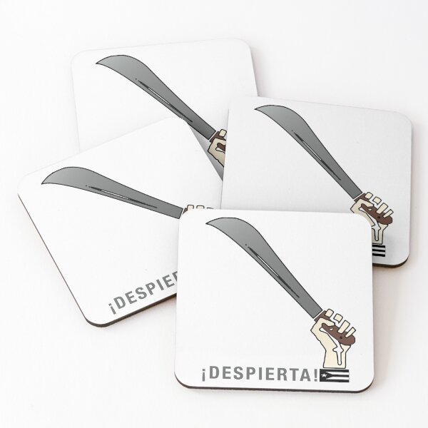 Item preview, Despierta machete fist designed and sold by SoLunAgua ..