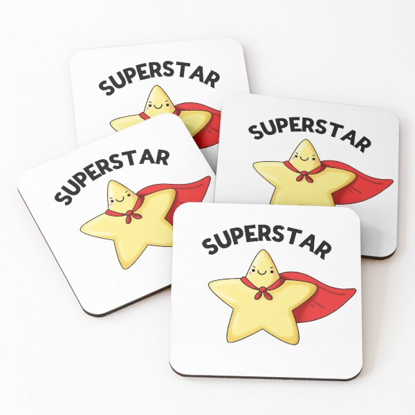 Item preview, Super Star Funny Astronomy Puns  designed and sold by punnybone.