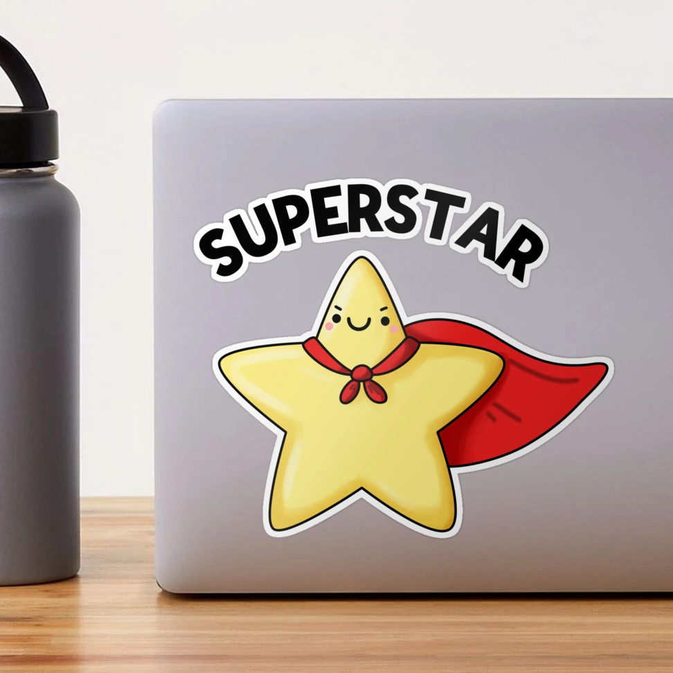 Silly Stars superSpots® Stickers