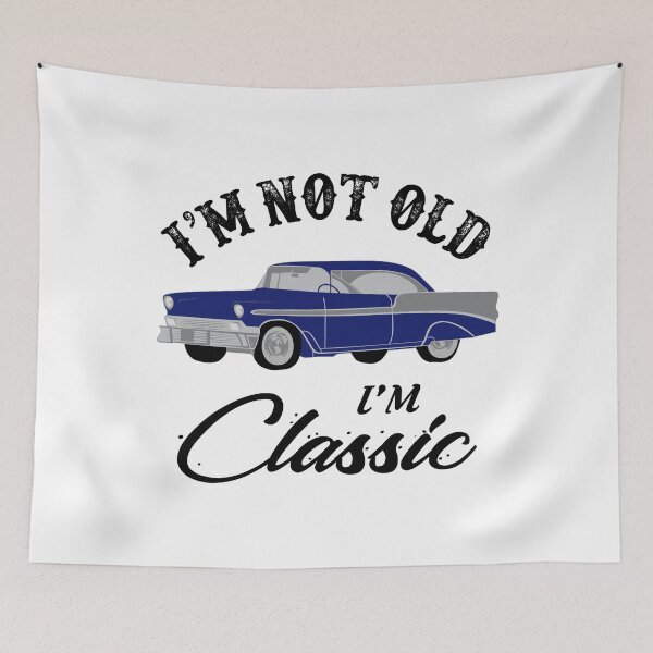 Artikelvorschau, 1956 klassischer Chevy Belair entworfen und verkauft von holidays4you.