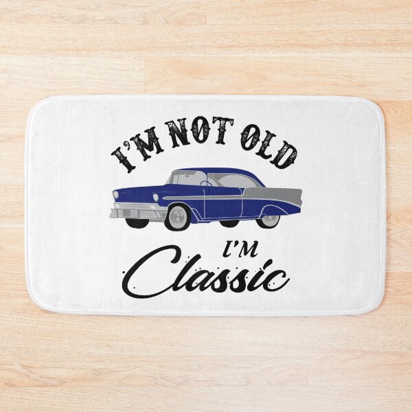 Artikelvorschau, 1956 klassischer Chevy Belair entworfen und verkauft von holidays4you.