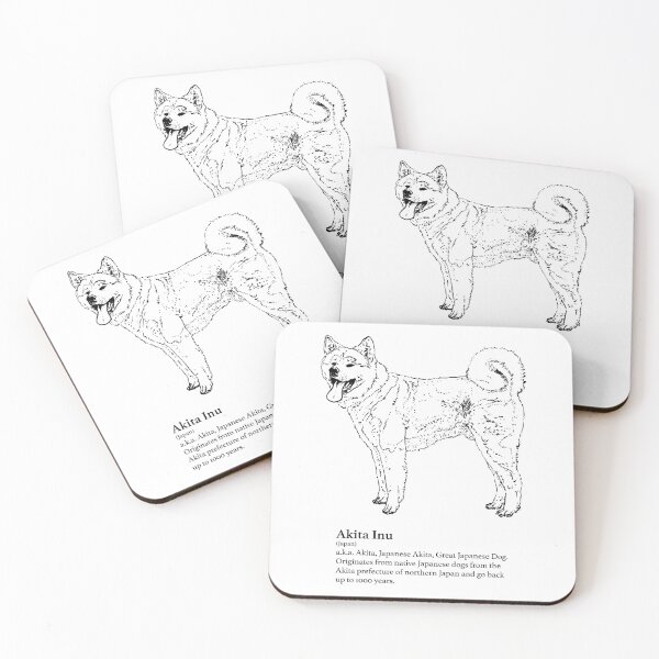 Item preview, Akita Inu designed and sold by canis-mundi.