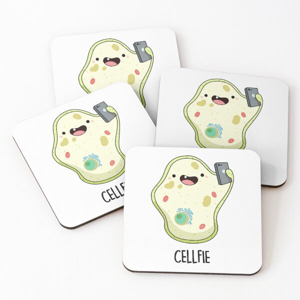 Item preview, Cellfie Funny Biology Puns  designed and sold by punnybone.