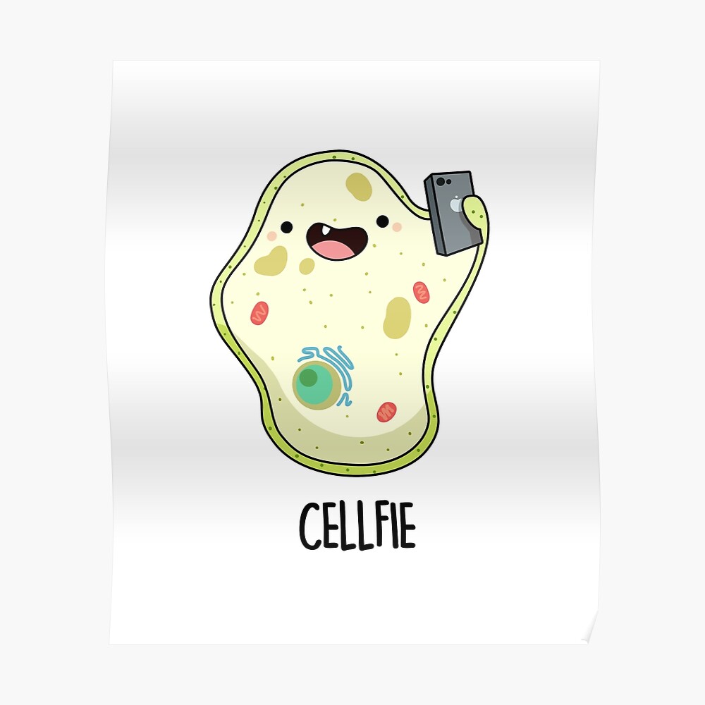 Cell-fie Biology Pun