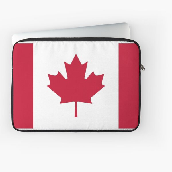 13 Inch Laptop Sleeve Resplendent Canadian Canada Flag