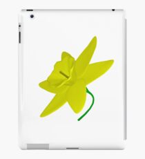 daffodil iPad Case/Skin
