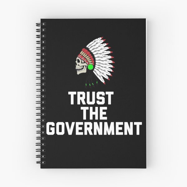Item preview, Trust the Government colorized designed and sold by ScapegoatPrints.