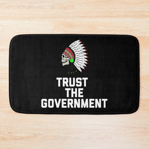 Item preview, Trust the Government colorized designed and sold by ScapegoatPrints.