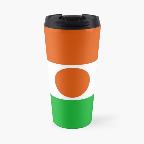 Niger Flag Travel Mug