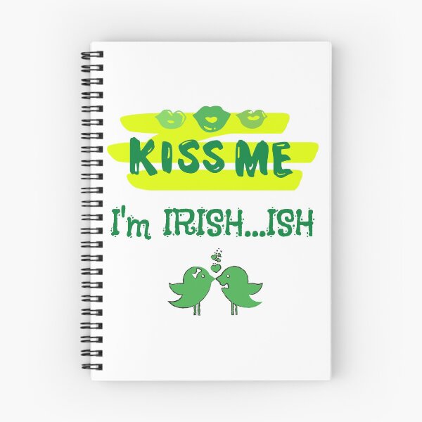 Item preview, kiss Me I'm Irish...ish designed and sold by GrownFolkMotto.