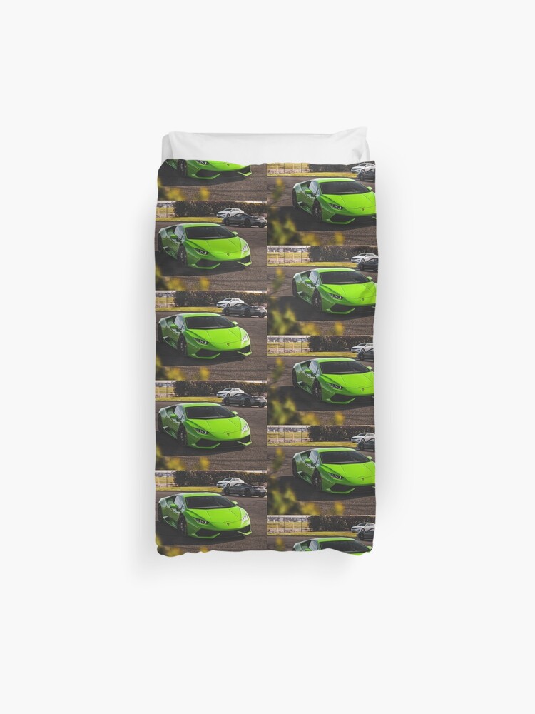 lamborghini duvet cover