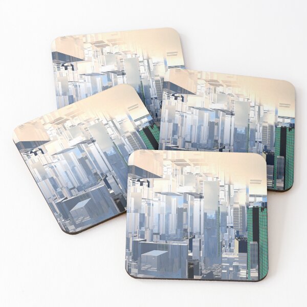 Item preview, Shattered City III designed and sold by Hugh Fathers.