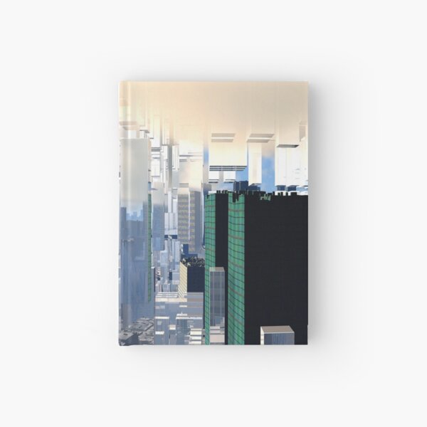 Shattered City III Hardcover Journal