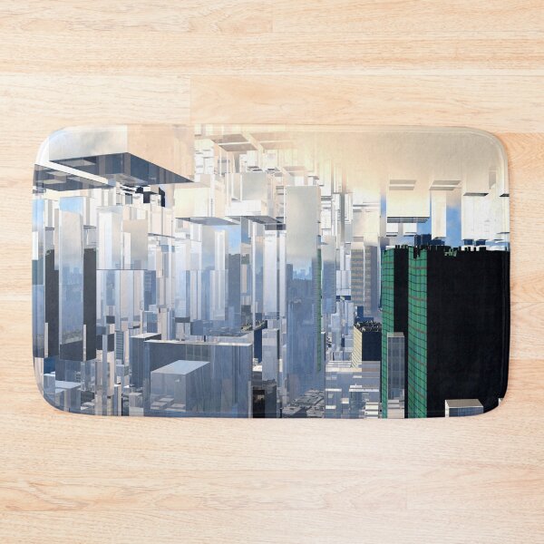 Item preview, Shattered City III designed and sold by Hugh Fathers.
