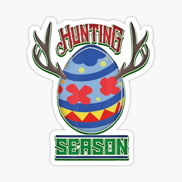 Item preview, Egg Hunting Season Easter Basket Hunt Sunday Egg Hunter designed and sold by WanitaDesign.