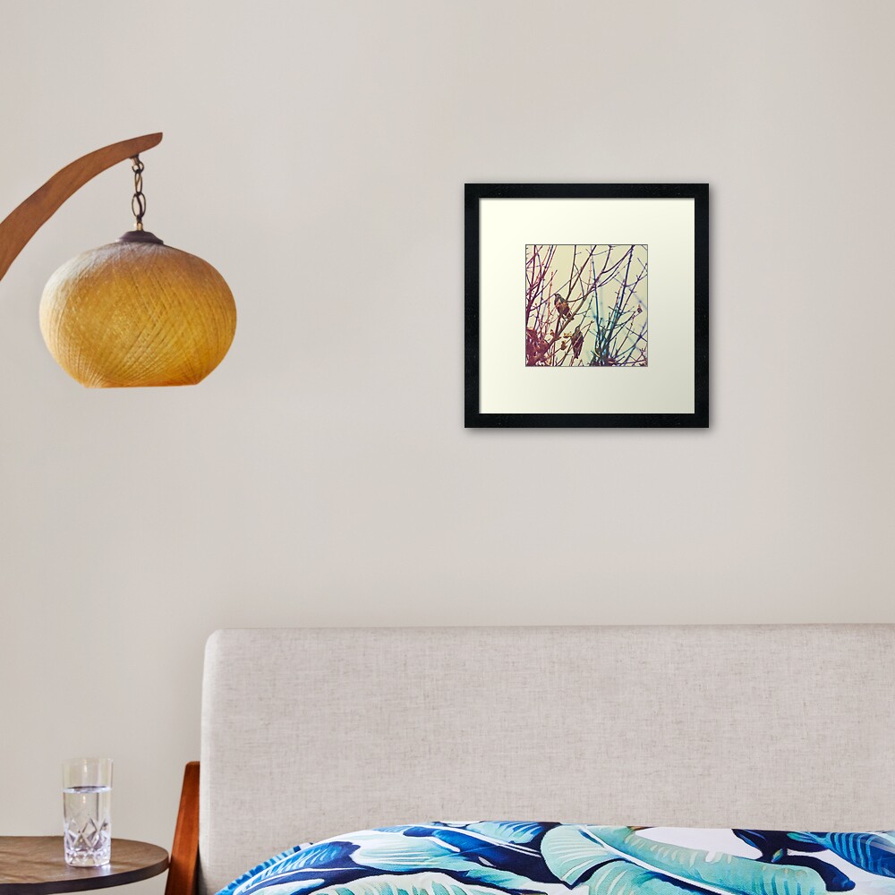 Item preview, Framed Art Print designed and sold by petegrev.