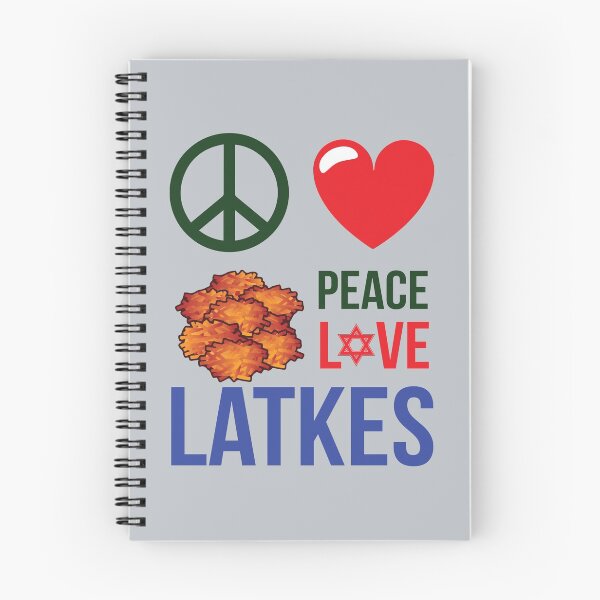 Item preview, Peace Love Latkes designed and sold by Christopher Taylor.