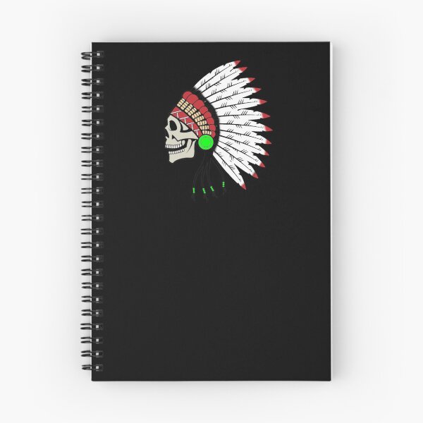Item preview, Native Indian Skill with Headdress designed and sold by ScapegoatPrints.