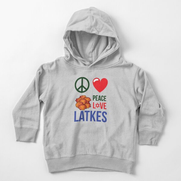 Item preview, Peace Love Latkes designed and sold by Christopher Taylor.