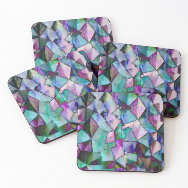 Item preview, Colorful Diamond Abstract designed and sold by CarolM.