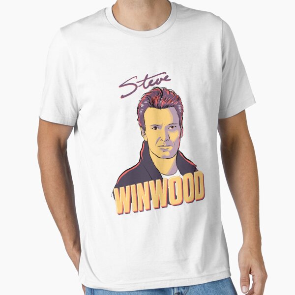 Item preview, Steve Winwood designed and sold by SoftrockTees.