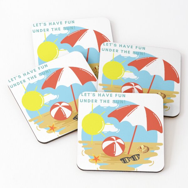 Item preview, Beach Life, Under The Sun, Sea, Sand, Water designed and sold by Laurelbdesigns.