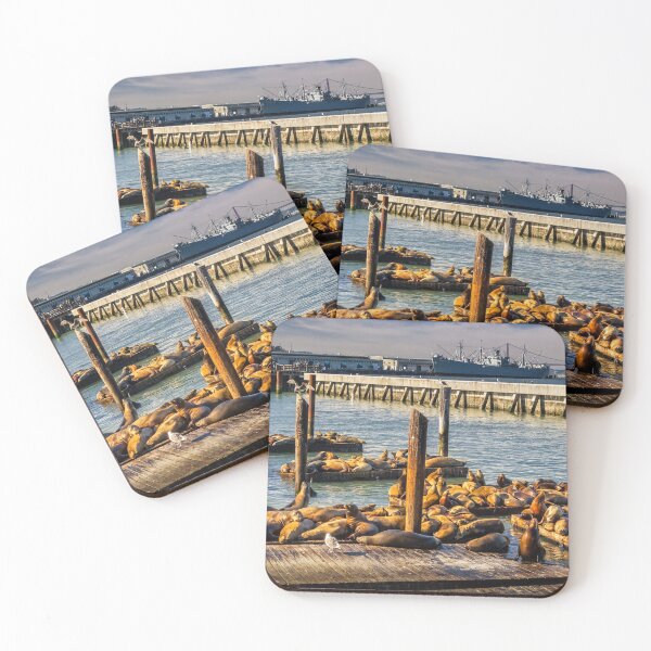 Item preview, Sea Lions Sunning At Pier 39 designed and sold by Robert Alsop.
