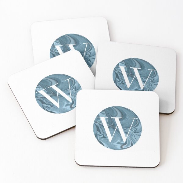 Item preview, Marble Letter W designed and sold by emilyhowell5.