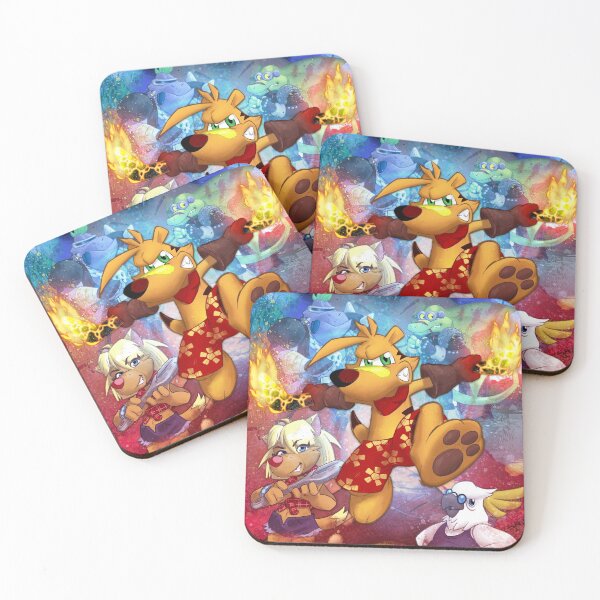 Item preview, TY the Tasmanian Tiger HD designed and sold by KromeStudios.