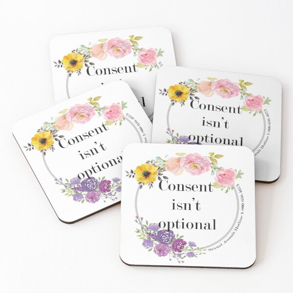 Item preview, Consent isn't optional designed and sold by abbegaaail.