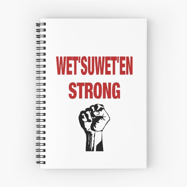 Item preview, Wet'suwet'en Strong Fist Protest Color designed and sold by TinyStarCanada.
