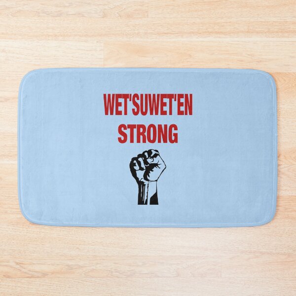 Item preview, Wet'suwet'en Strong Fist Protest Color designed and sold by TinyStarCanada.