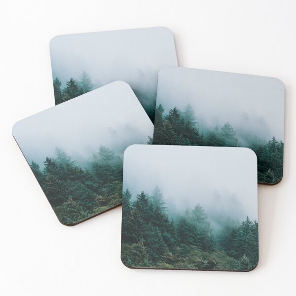 Artikelvorschau, Misty Conifers - Juneau, Alaska entworfen und verkauft von Davin Jacobs.
