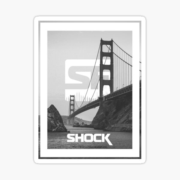 Artikel-Vorschau von San Francisco Shock Stadtbild, designt und verkauft von SnowingRivers.