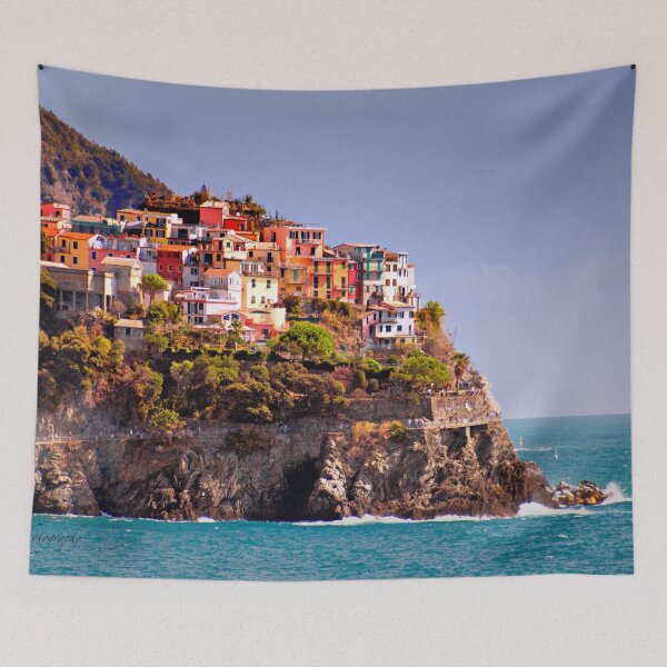 Item preview, Manarola - Cinque Terre - Italy designed and sold by Yannik Hay.