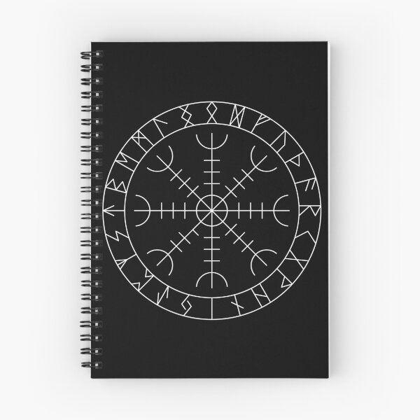 Item preview, Helm of Awe (Ægishjálmr) + Runes designed and sold by Bright Wolf.