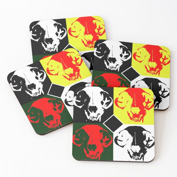 Item preview, Pattern Cat Skull designed and sold by CarrionsMacabre.