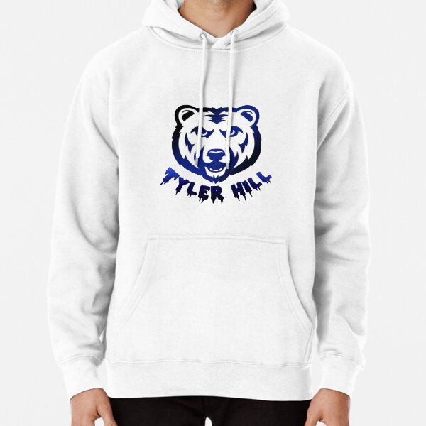 White on sale bear sweatshirts