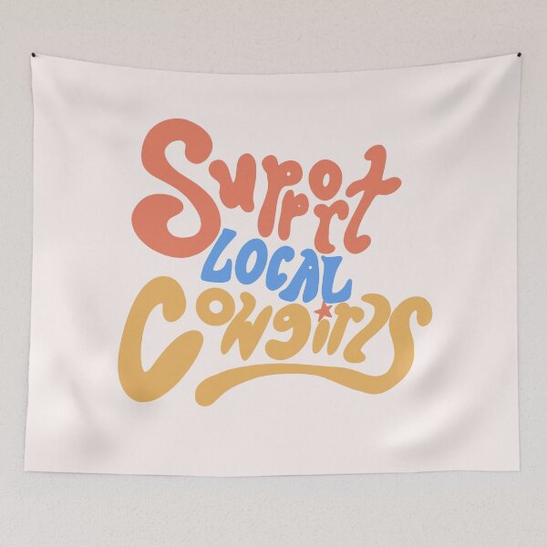 Item preview, Support Local Cowgirls designed and sold by taylorsarttable.