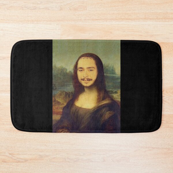 Item preview, Post Malonalisa - Funny Mona Lisa mash up designed and sold by MindChirp.