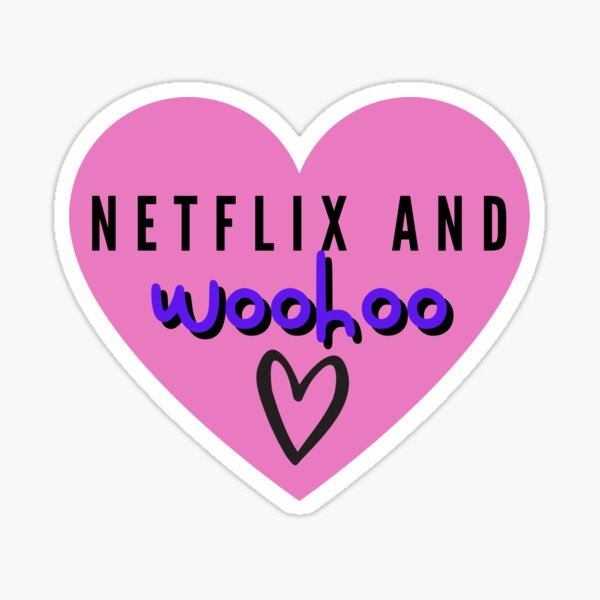 Artikel-Vorschau von Netflix und Woohoo, designt und verkauft von simplysimmer.