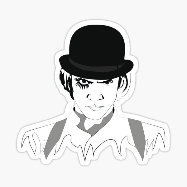 A Clockwork Orange Sticker
