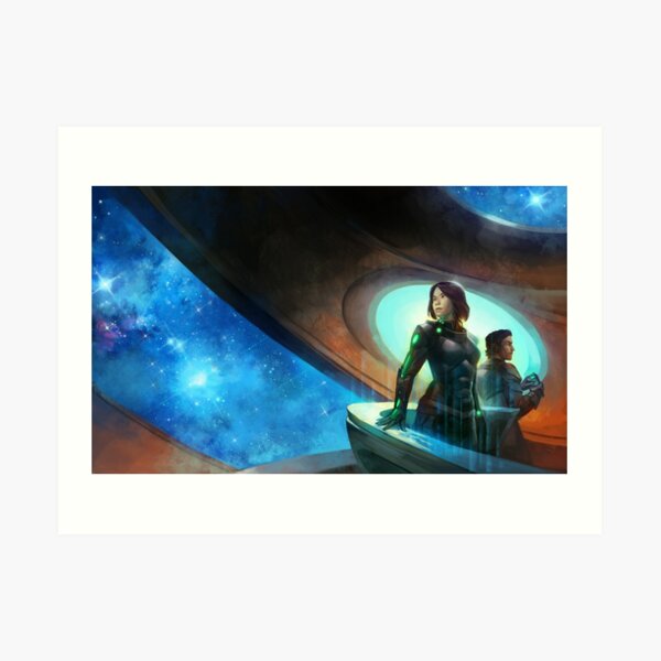Empress Capsule Cover Art Print