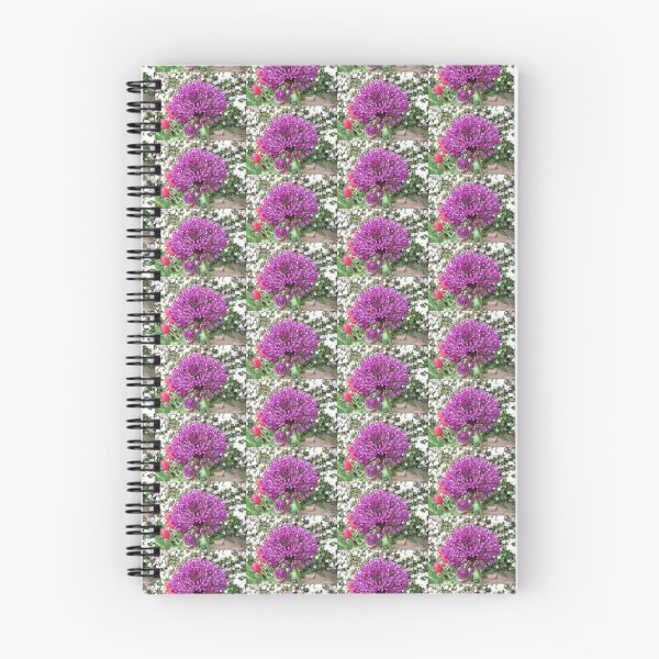 Item preview, Purple Sensation - Ornamental Onion designed and sold by BlueMoonRose.