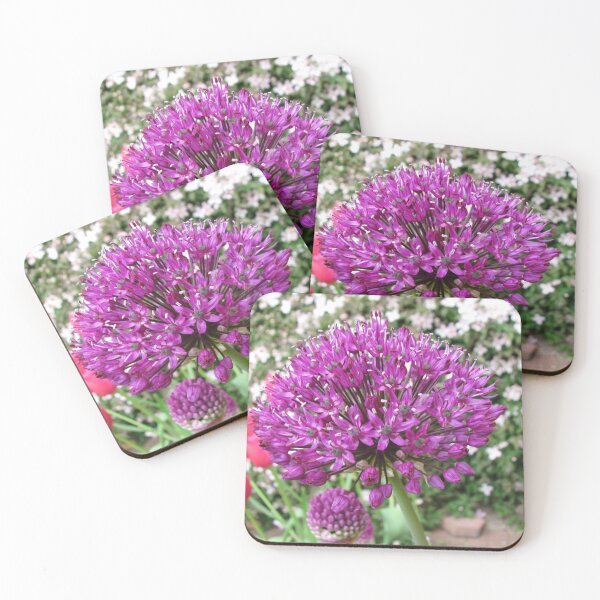 Item preview, Purple Sensation - Ornamental Onion designed and sold by BlueMoonRose.