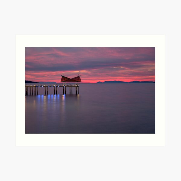 Townsville Sunset Art Print