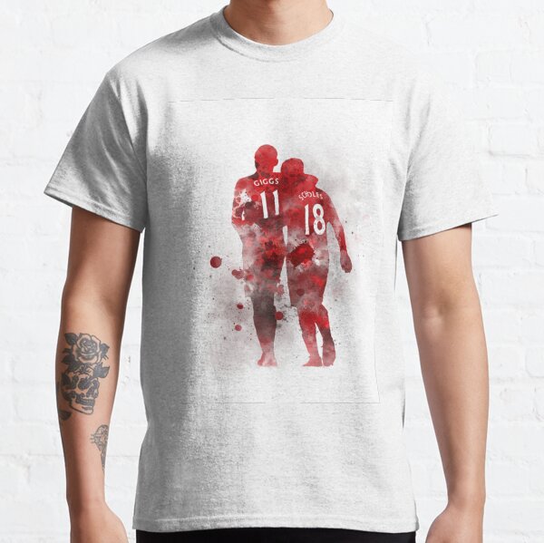 Watercolor Giggs Art Classic T-Shirt