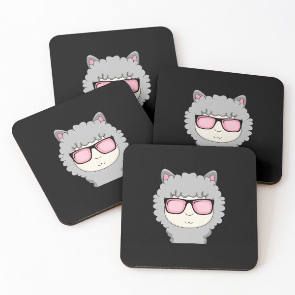 Item preview, Llama alpaca sunglasses wool pet andean animal designed and sold by redshirtz.